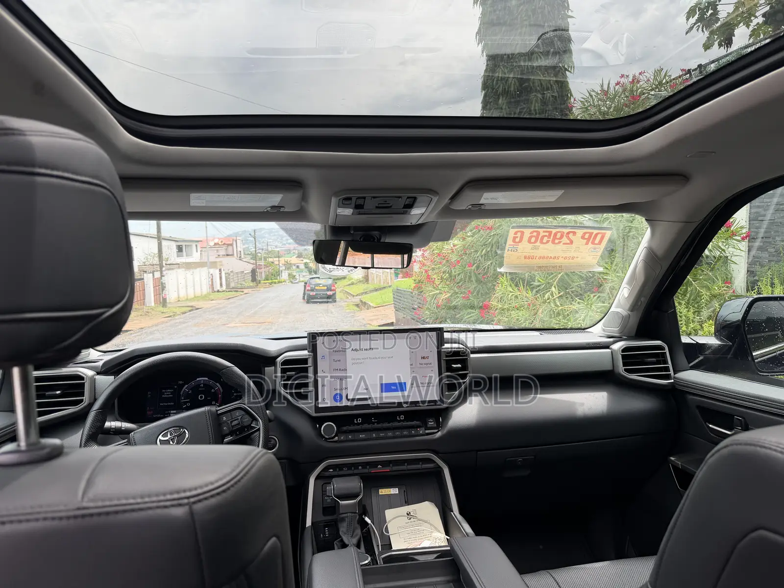 Toyota Tundra Limited CrewMax 5.5' Bed 2024 Blue