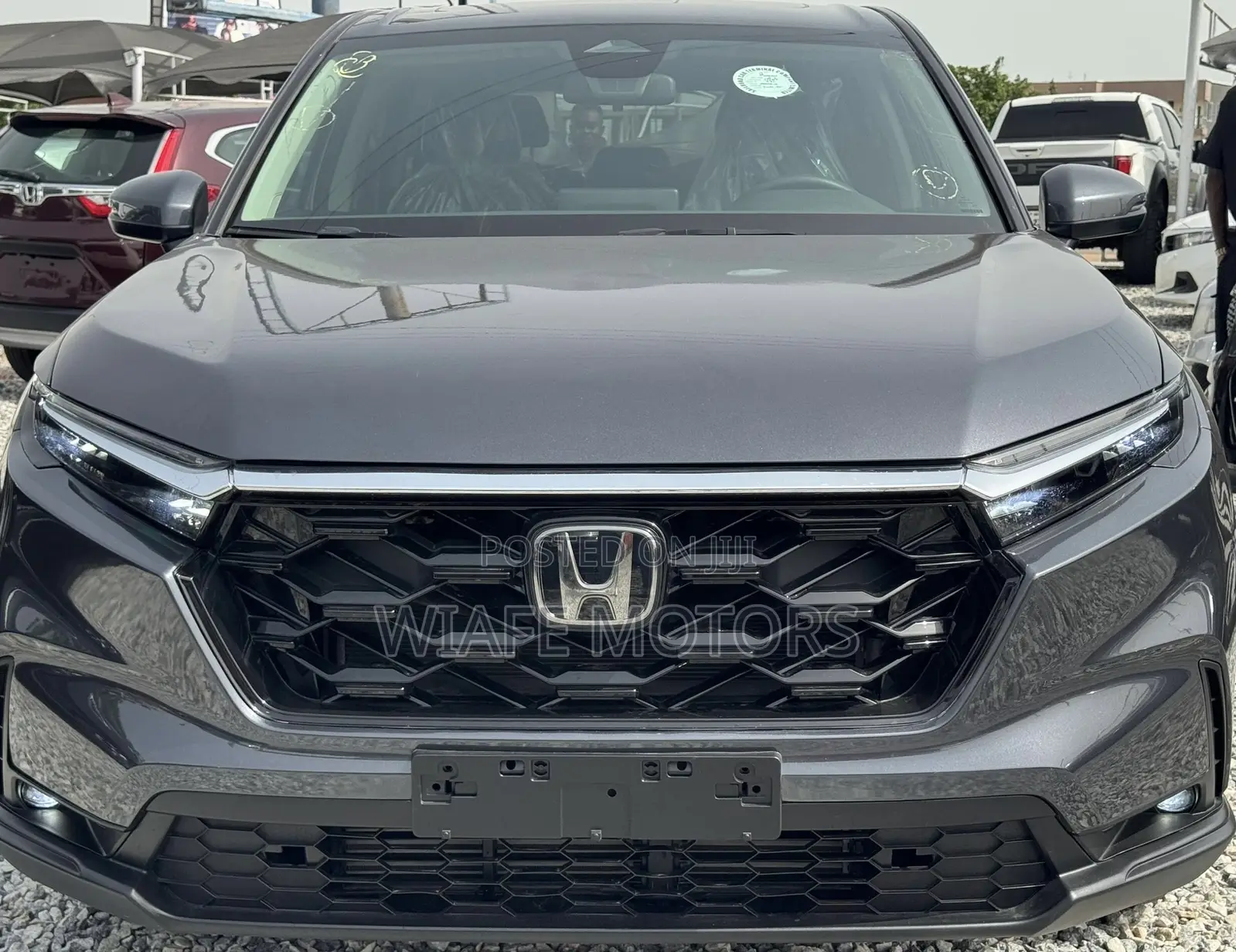 Honda CR-V EX 4dr SUV (2.4L 4cyl CVT) 2015 Gray