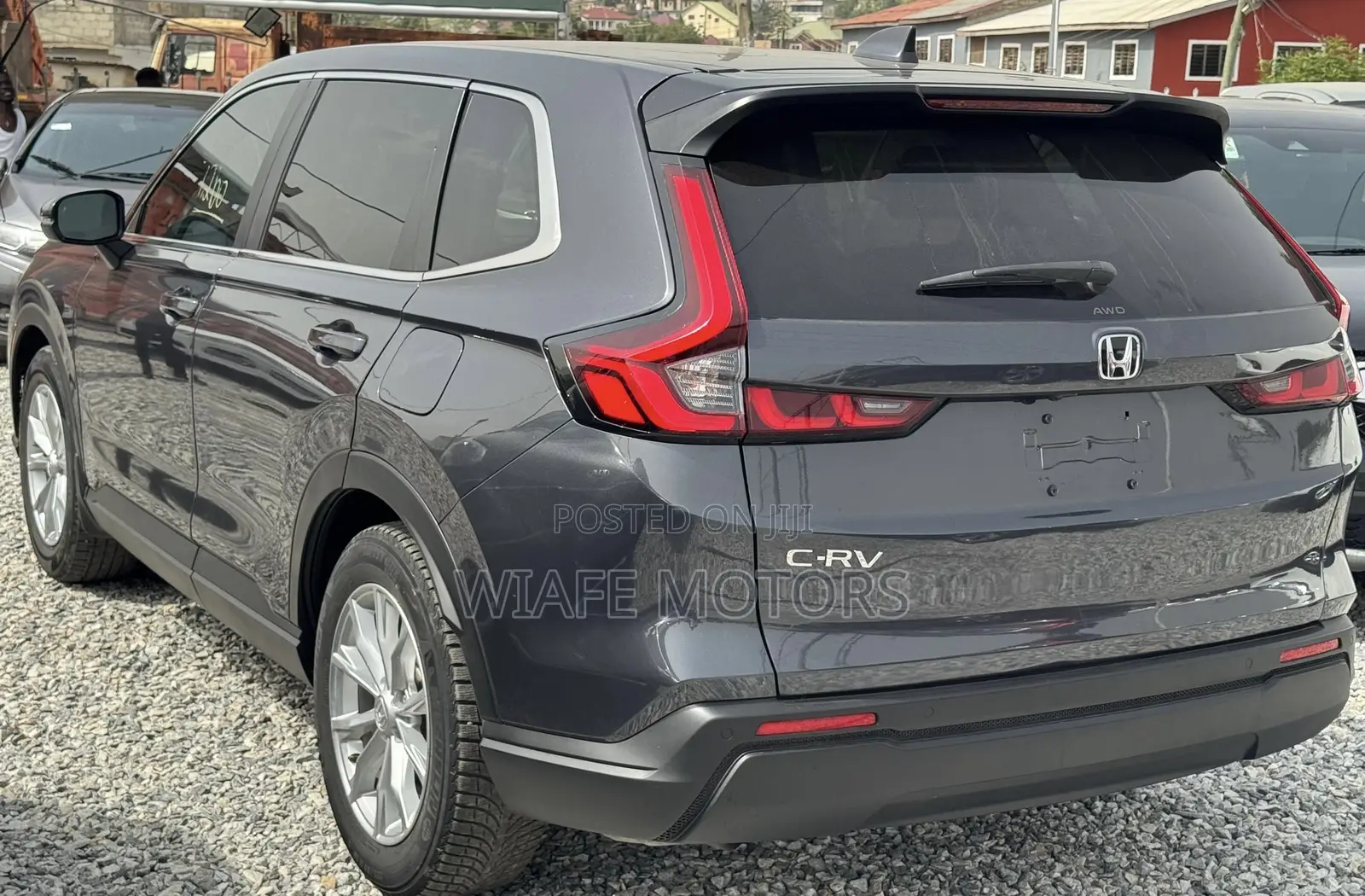 Honda CR-V EX 4dr SUV (2.4L 4cyl CVT) 2015 Gray