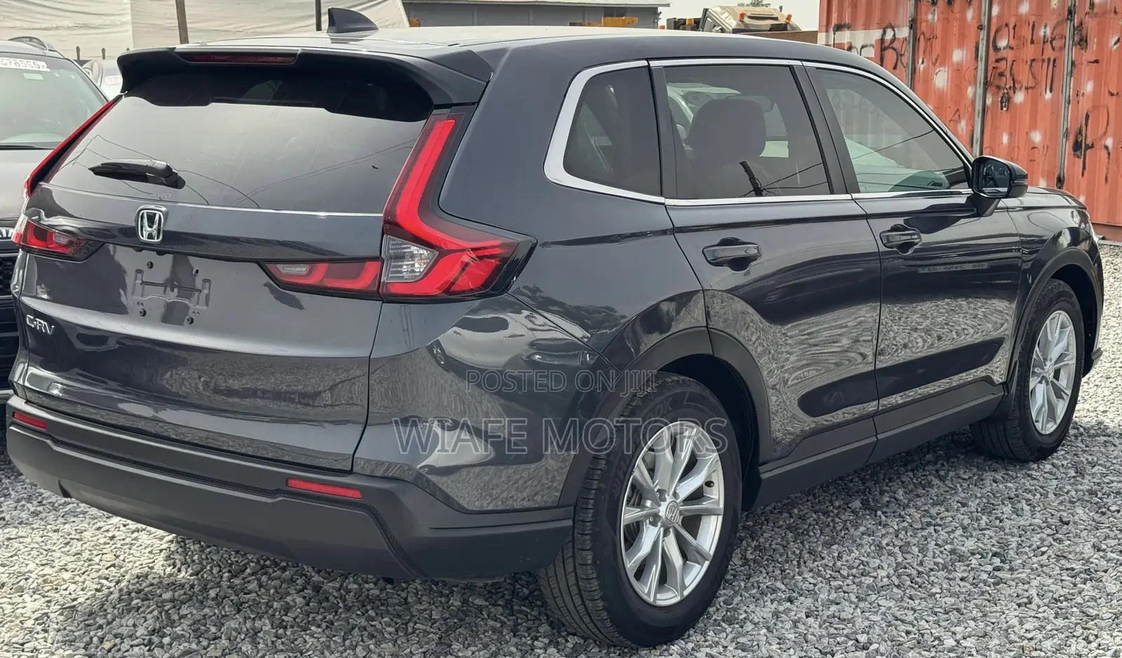 Honda CR-V EX 4dr SUV (2.4L 4cyl CVT) 2015 Gray