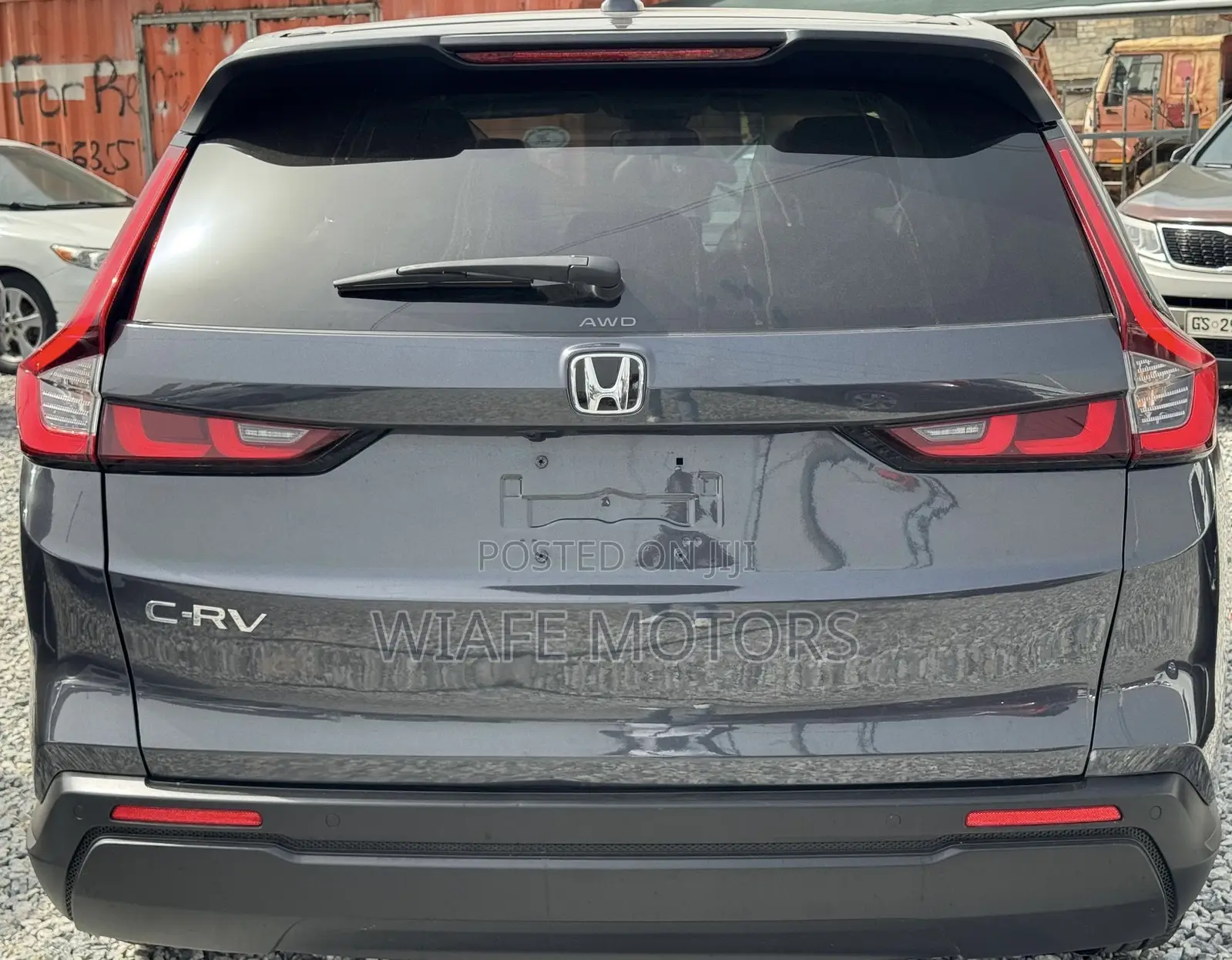 Honda CR-V EX 4dr SUV (2.4L 4cyl CVT) 2015 Gray
