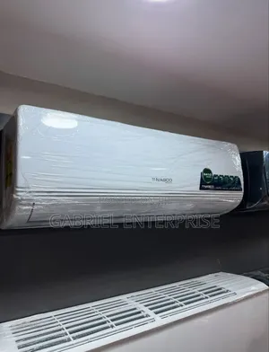 Nasco 1.5hp Spilt Ac-R410 Gas White