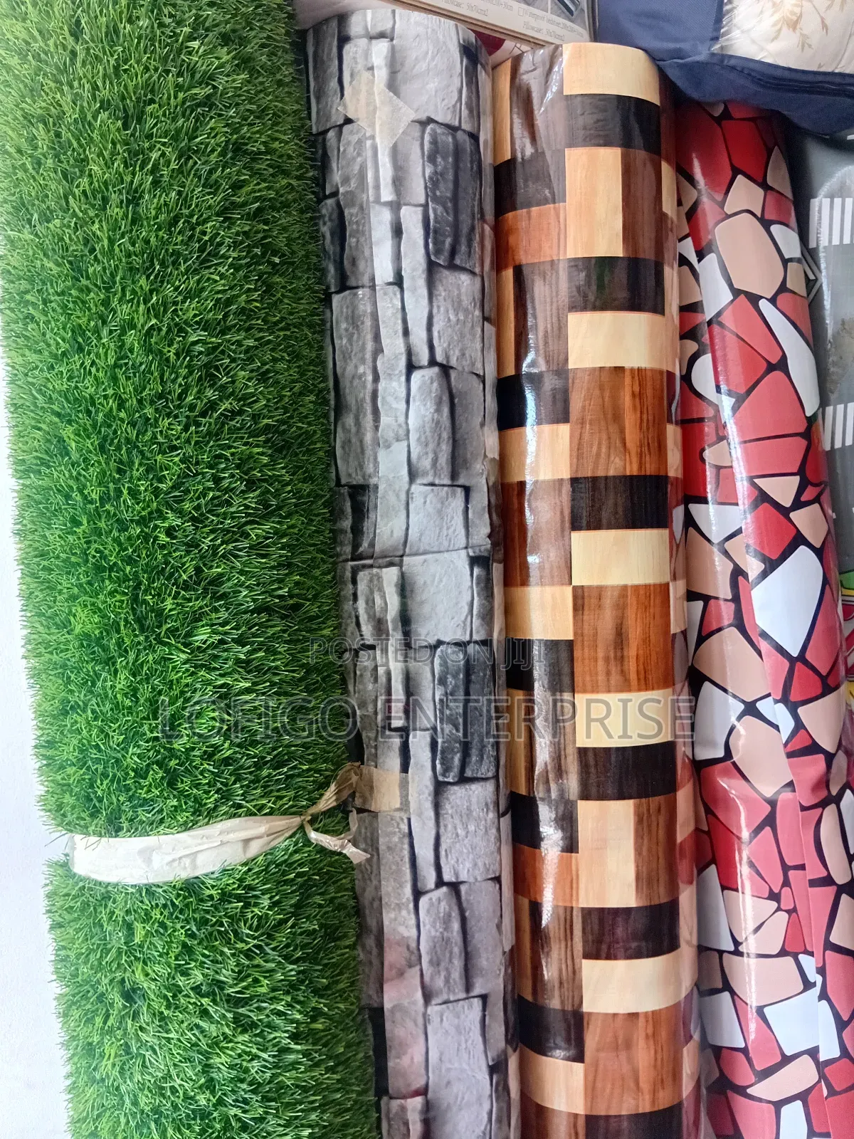 Original Rubber Carpet (Thick)