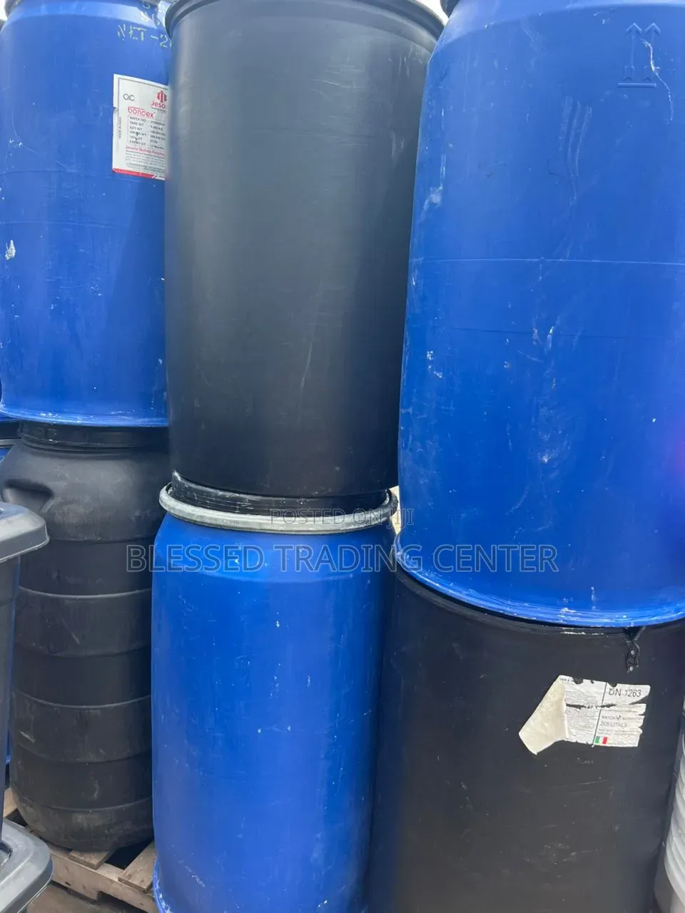 Quality Barrel Container / Drum Barrel