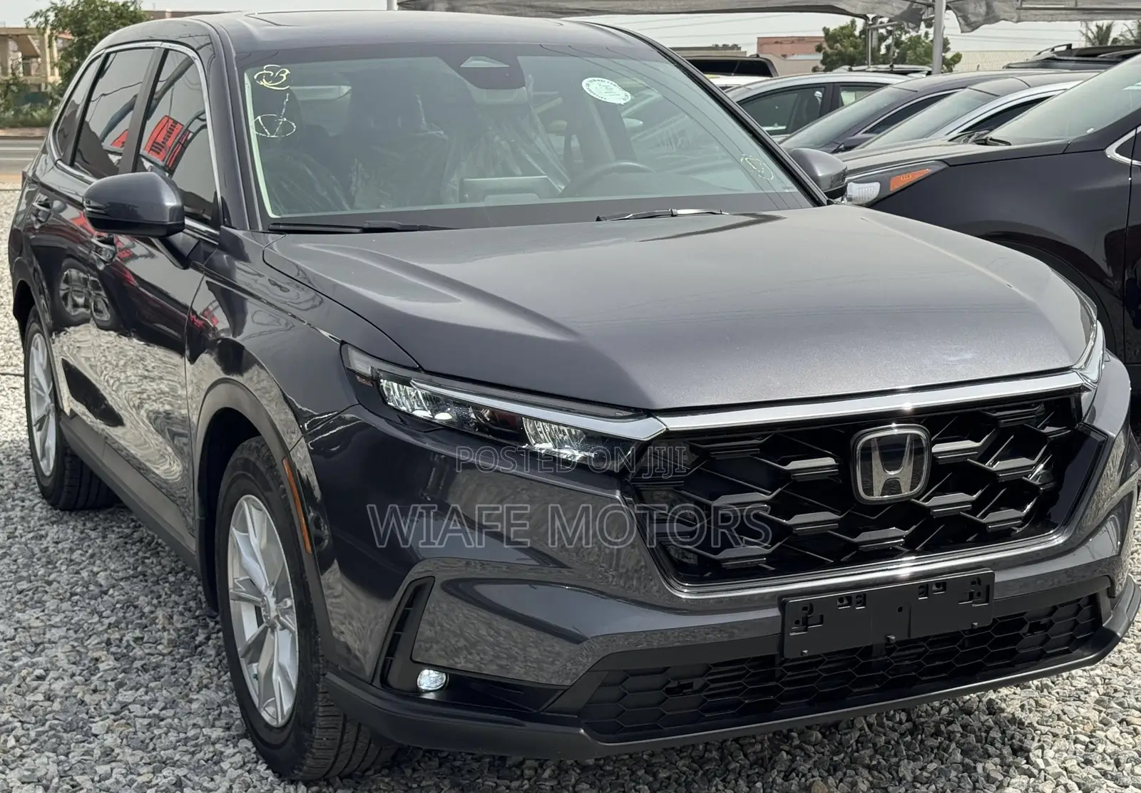Honda CR-V EX 4dr SUV (2.4L 4cyl CVT) 2015 Gray