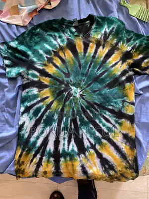 Spiral Tie-Dye Tshirt