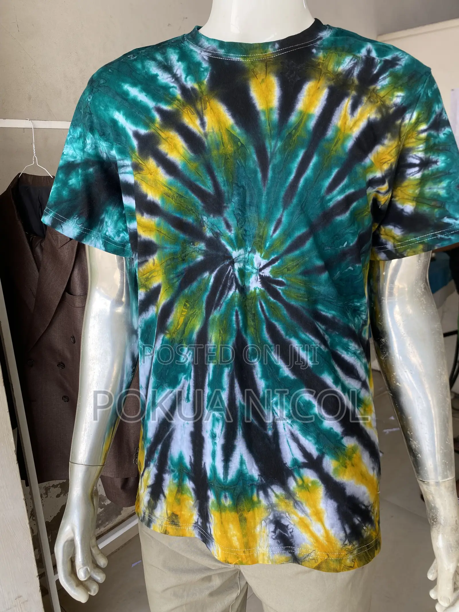 Spiral Tie-Dye Tshirt
