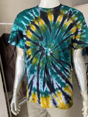 Spiral Tie-Dye Tshirt
