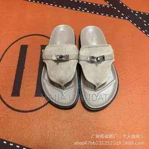 Hermès Slippers