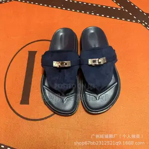 Hermès Slippers