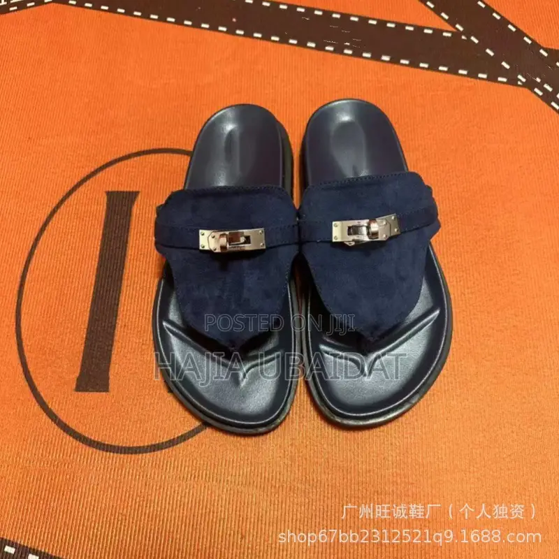Hermès Slippers
