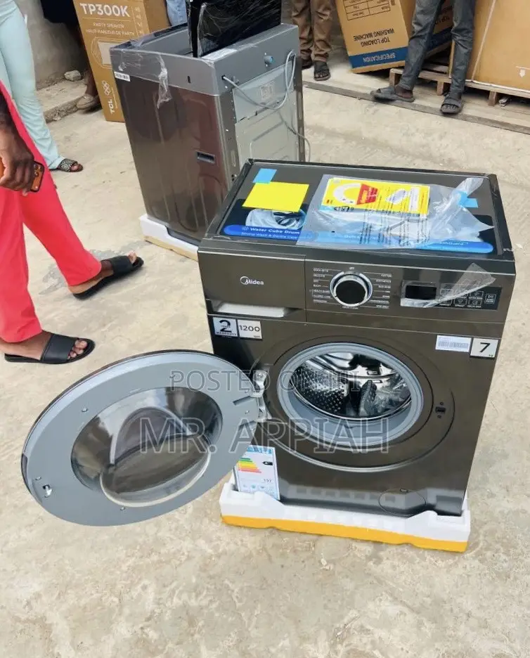 Lovely Design Midea 7kg(1200 Rpm)Front Load Washing Machine 