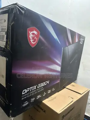 Msi Optix G32c4 165hz Curved Gaming Monitor
