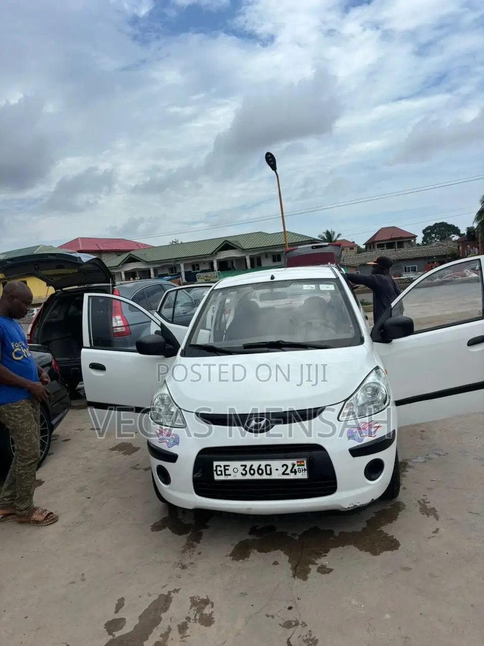 Hyundai I10 1.2 2011 White