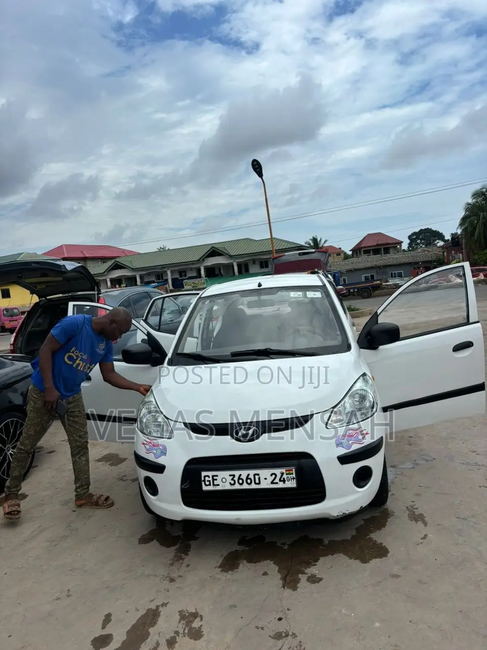 Hyundai I10 1.2 2011 White