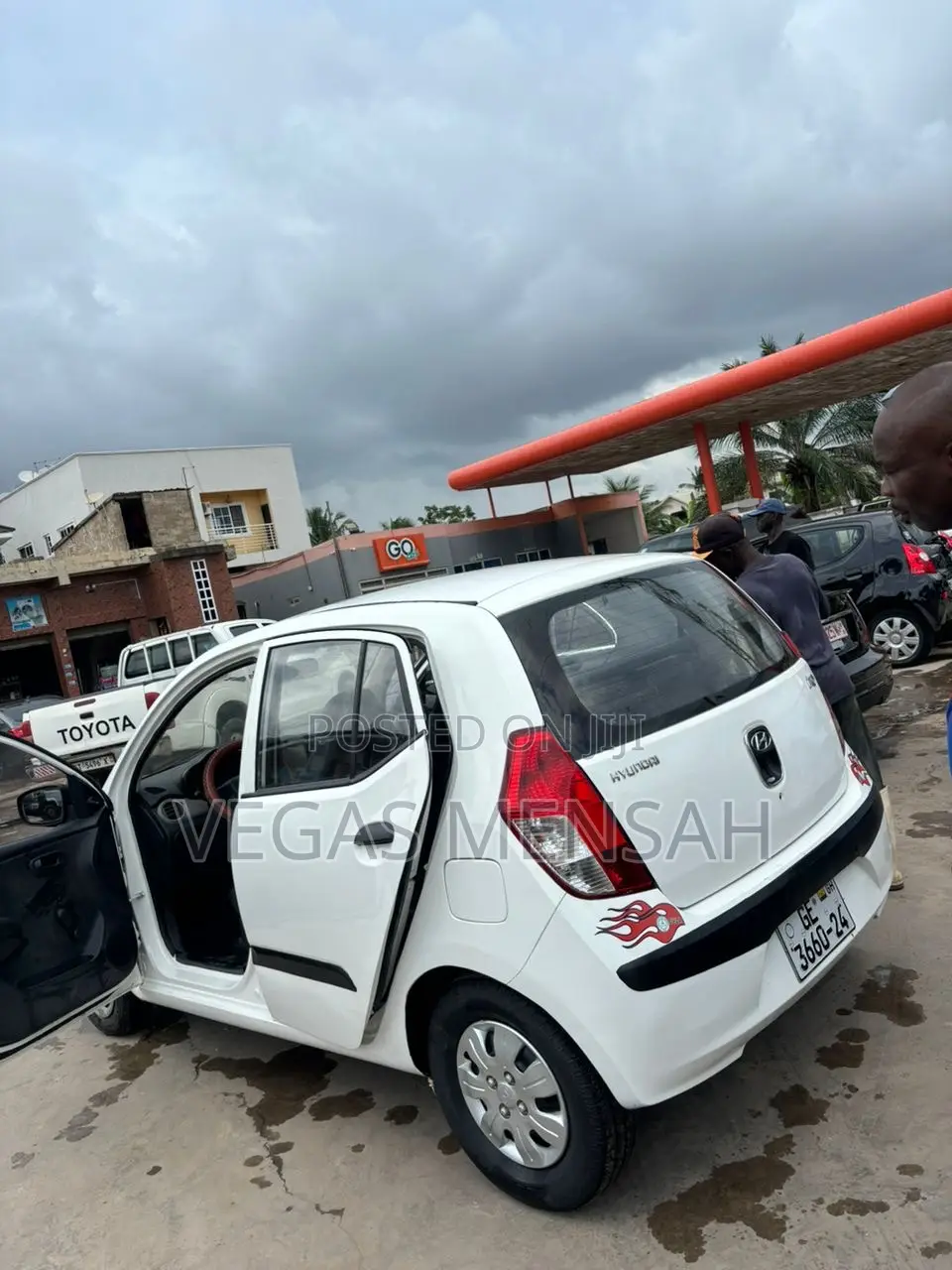 Hyundai I10 1.2 2011 White
