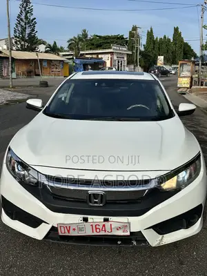 Honda Civic 2017 White