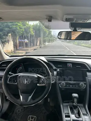 Honda Civic 2017 White
