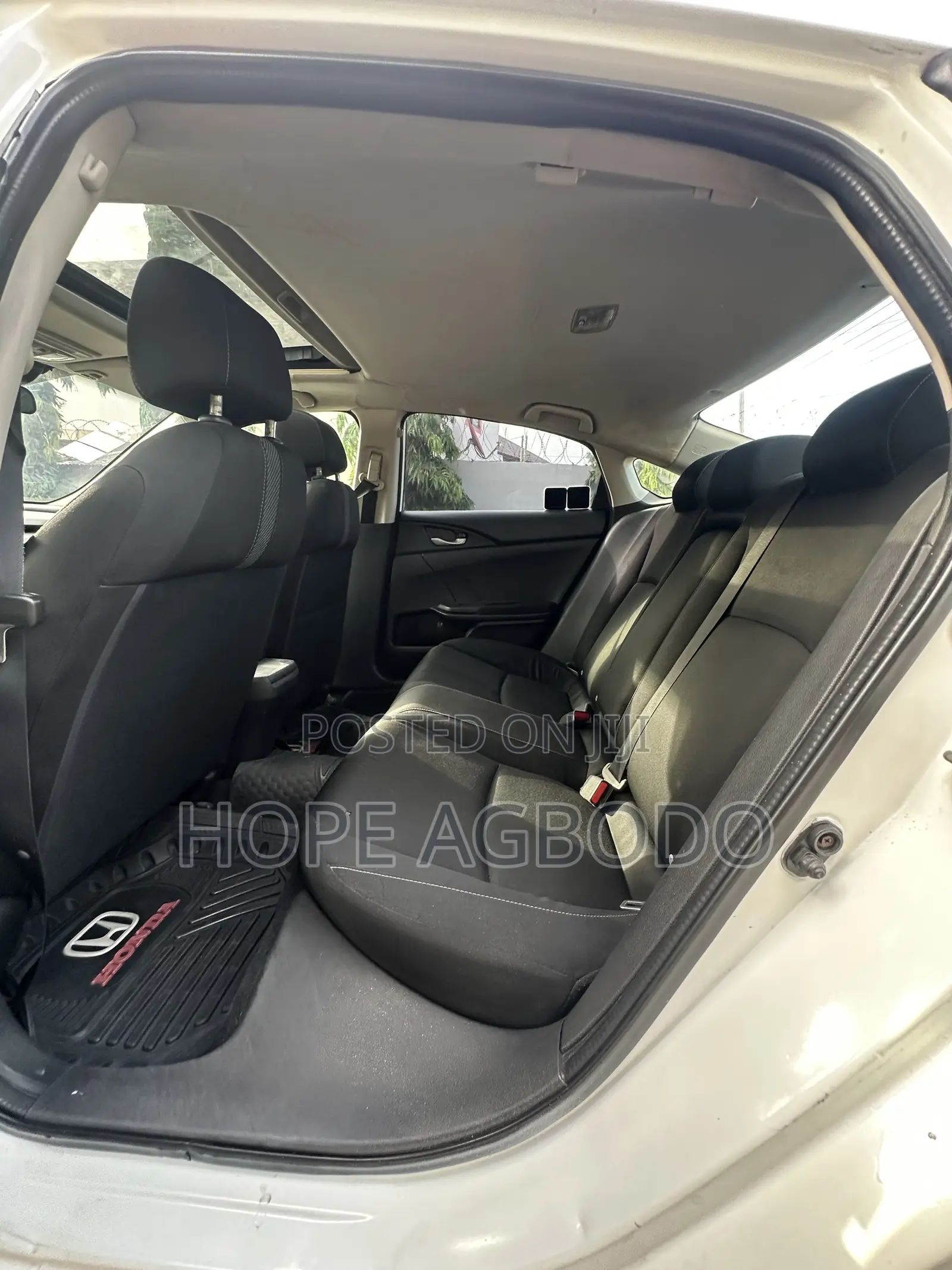 Honda Civic 2017 White