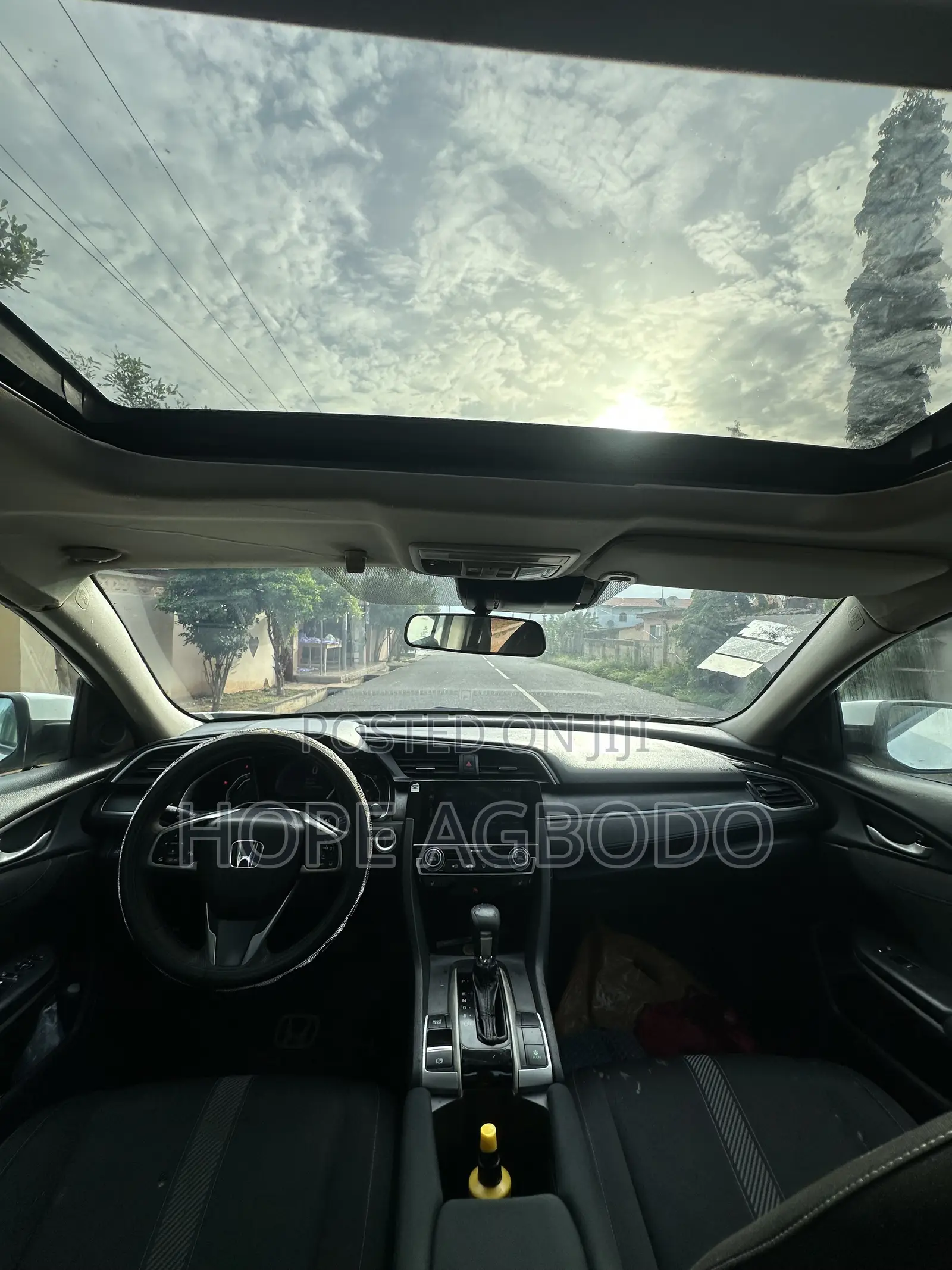 Honda Civic 2017 White