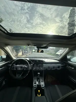 Honda Civic 2017 White