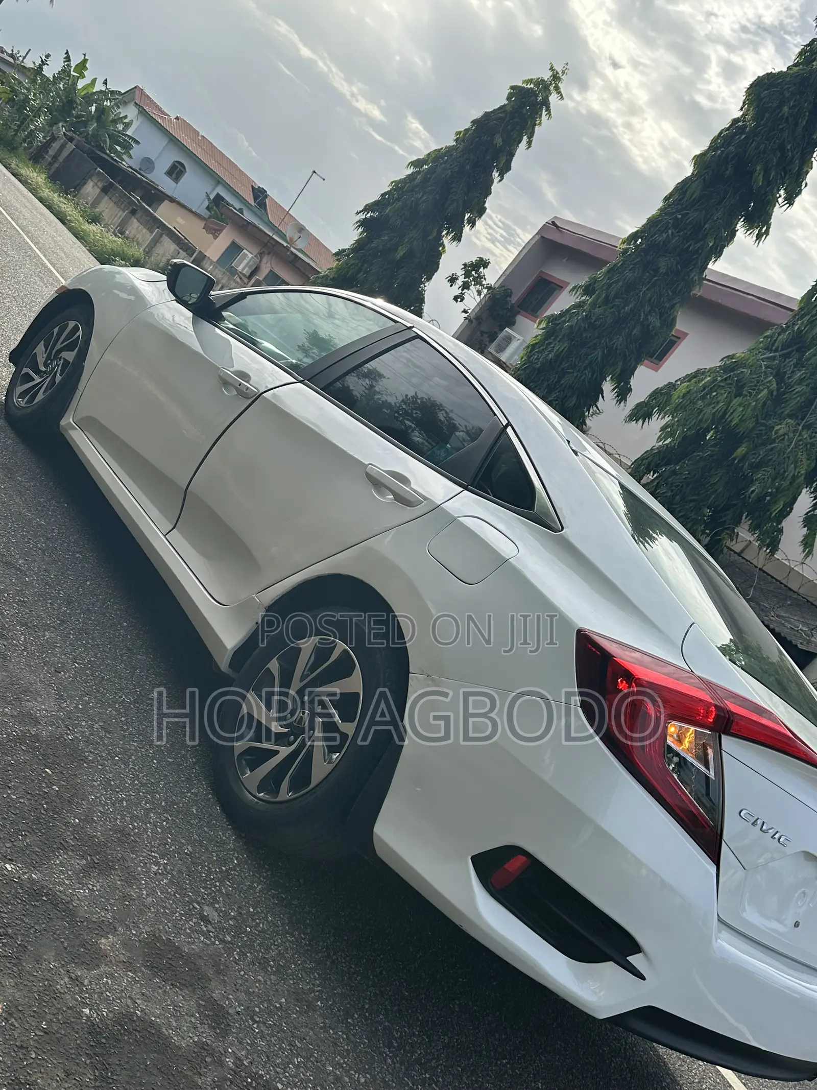 Honda Civic 2017 White