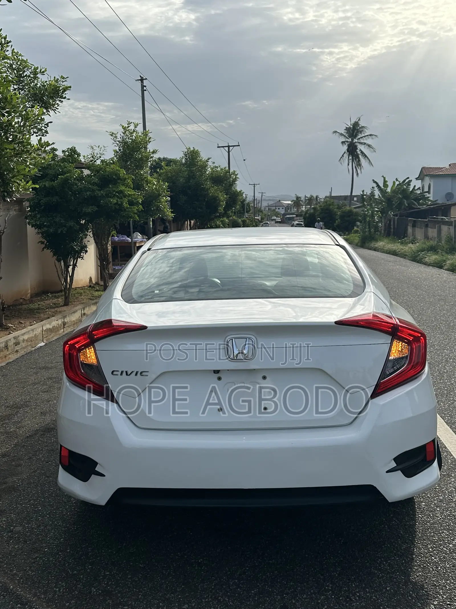 Honda Civic 2017 White