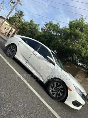 Honda Civic 2017 White