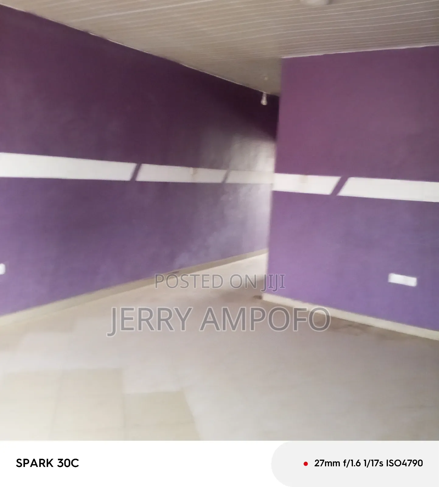 3bdrm Apartment in Amasaman for rent