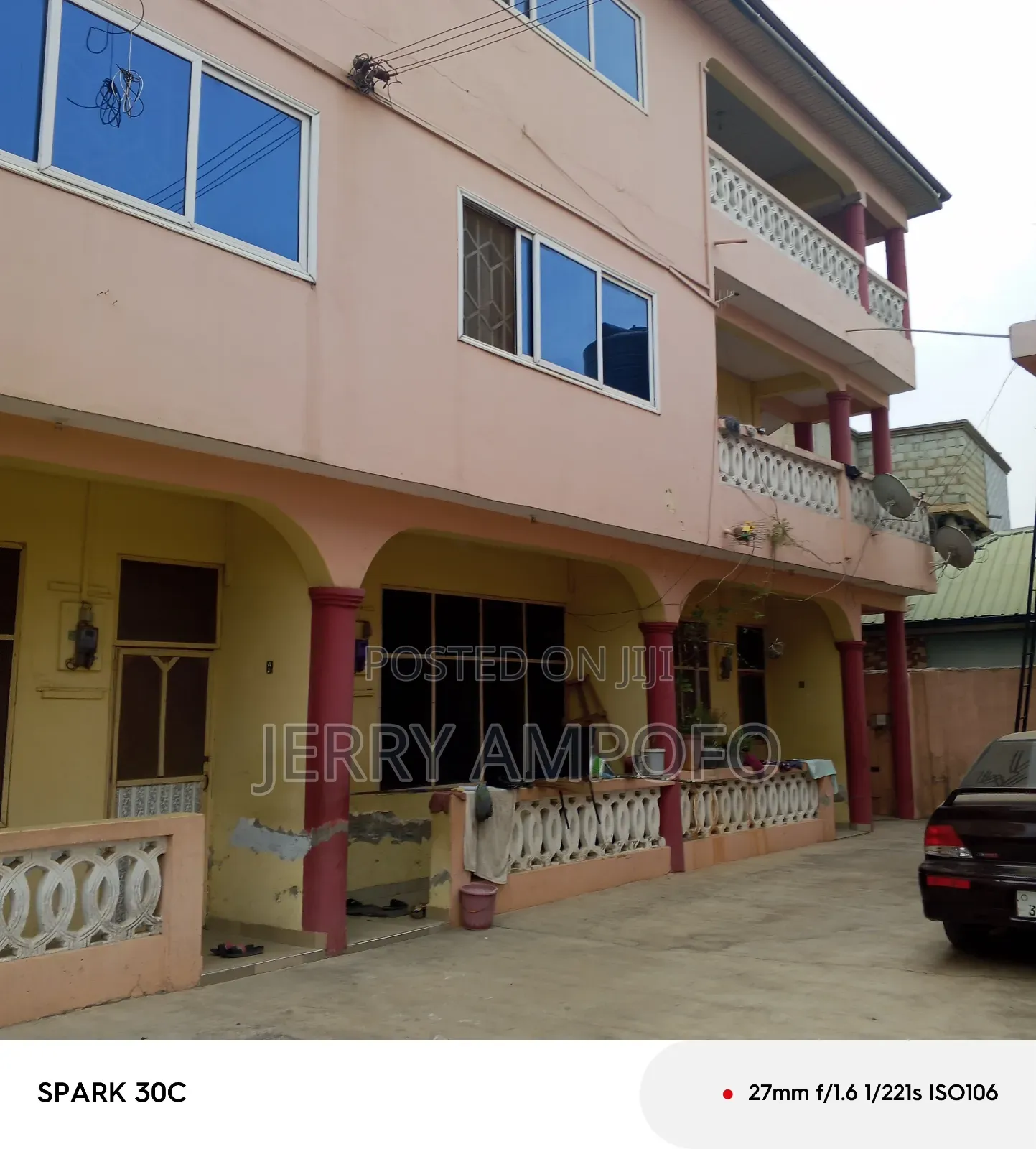 3bdrm Apartment in Amasaman for rent
