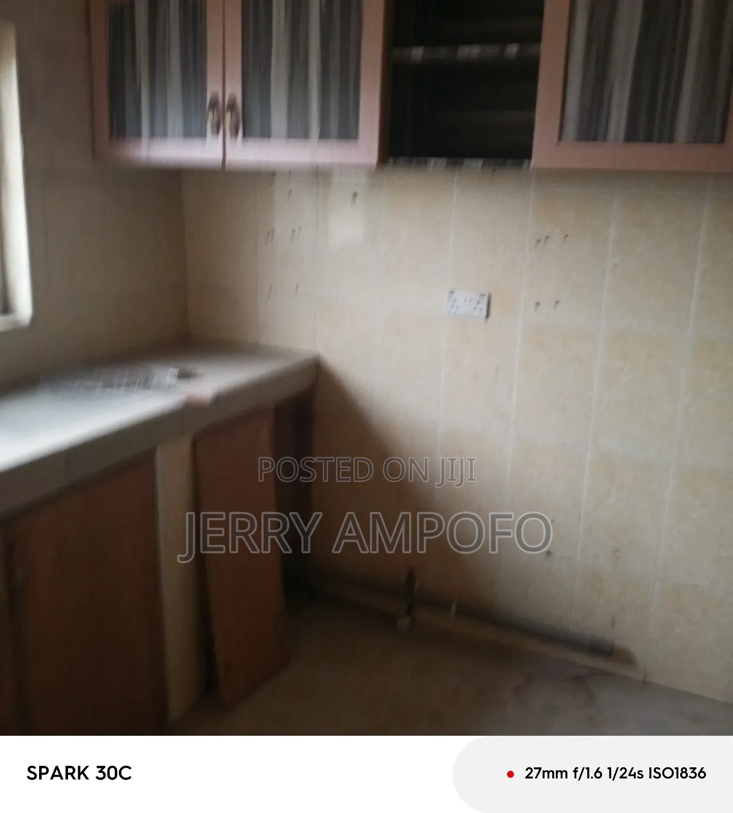 3bdrm Apartment in Amasaman for rent