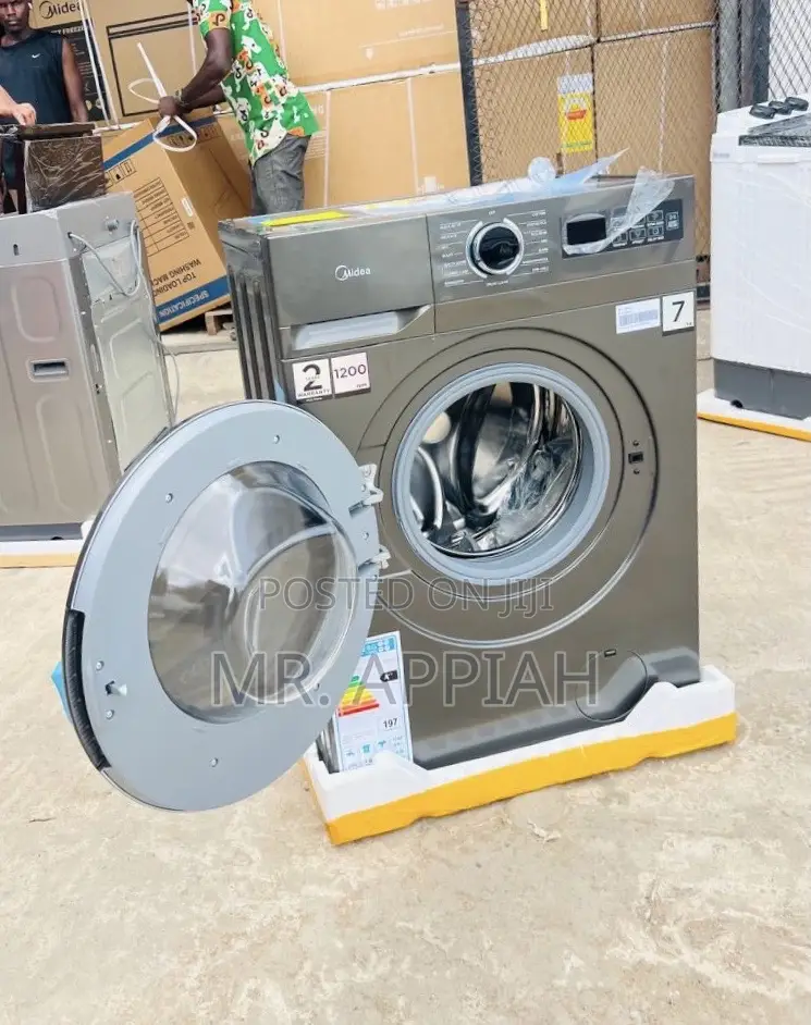 Affordable Midea 7kg Front Load Washing Machine,1200 RPM 