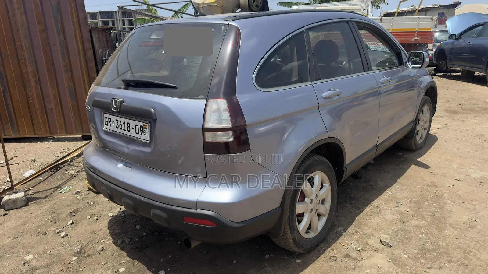 Honda CR-V 2.0i Automatic 2007 Blue