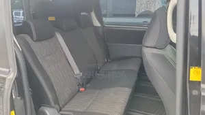 Toyota Voxy 2012 Black