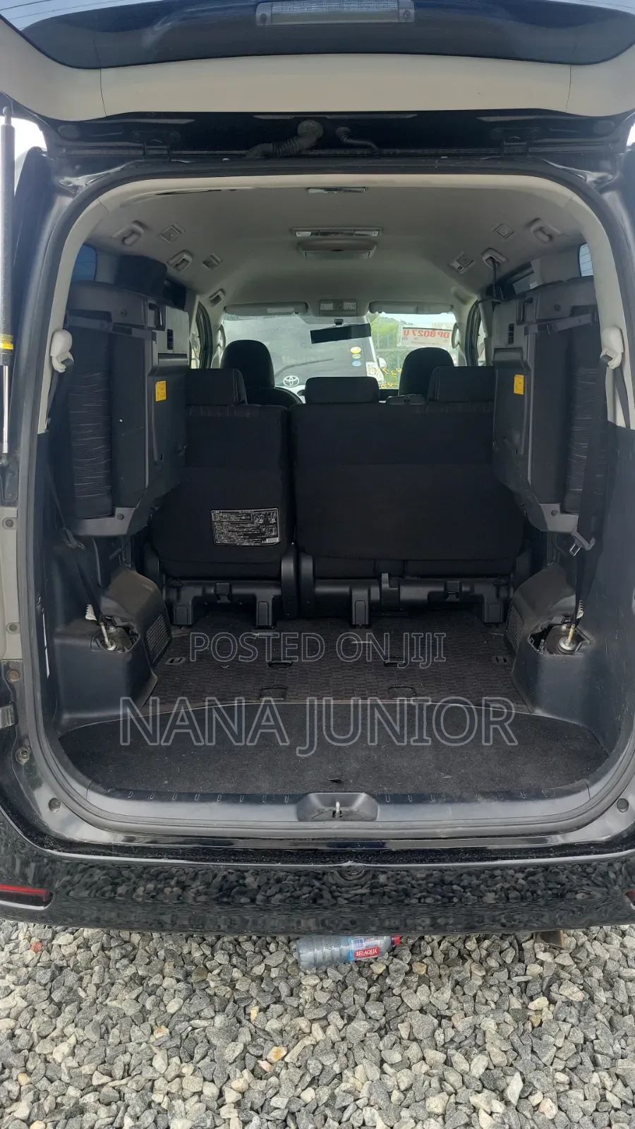 Toyota Voxy 2012 Black