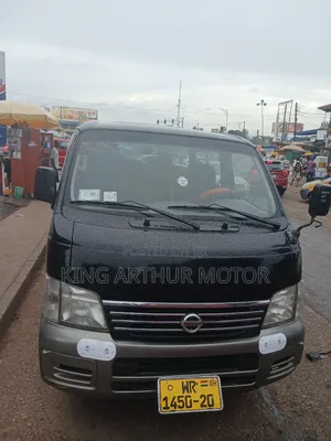 Nissan Caravan (Urvan) 2010 Black