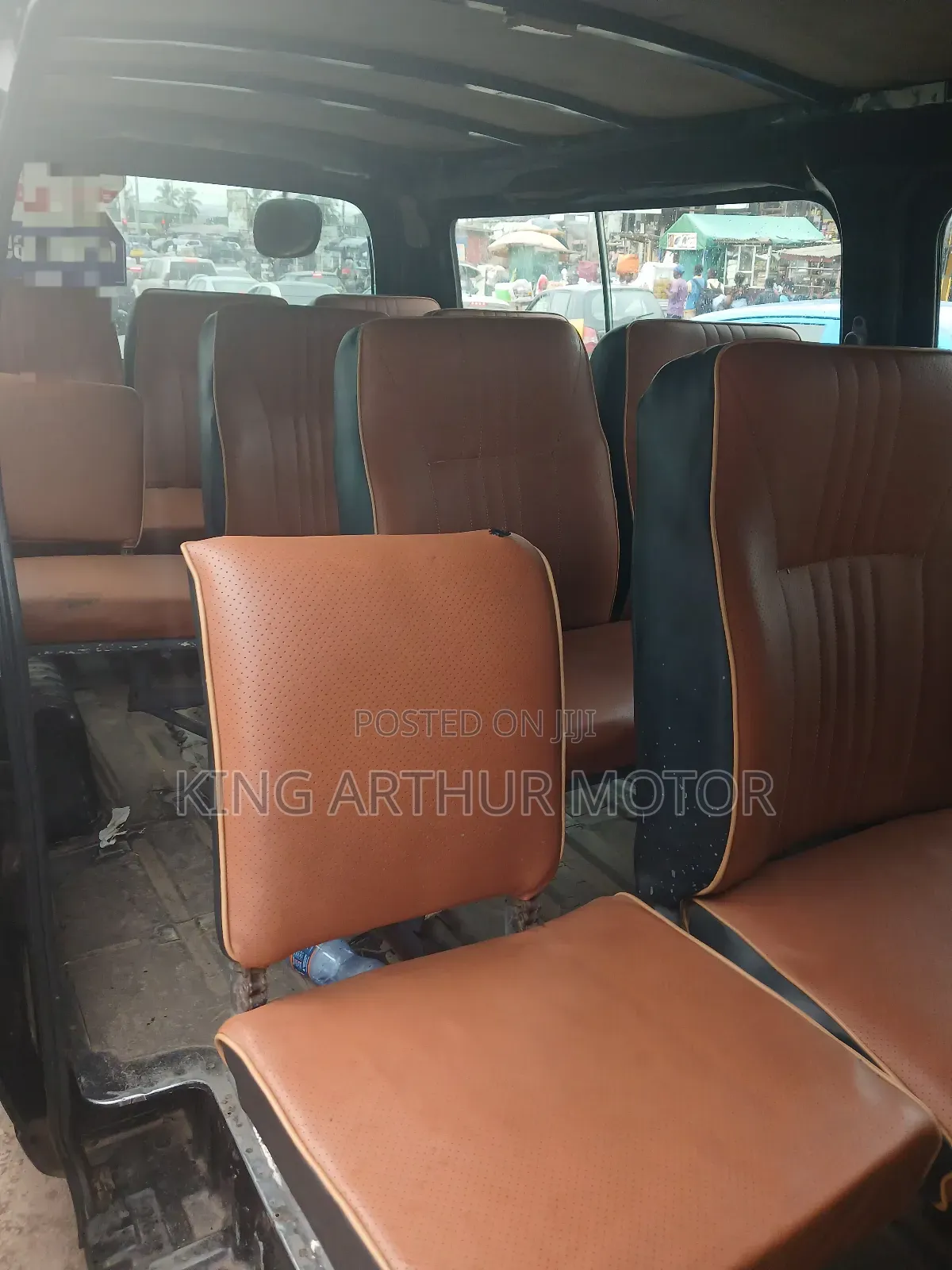 Nissan Caravan (Urvan) 2010 Black