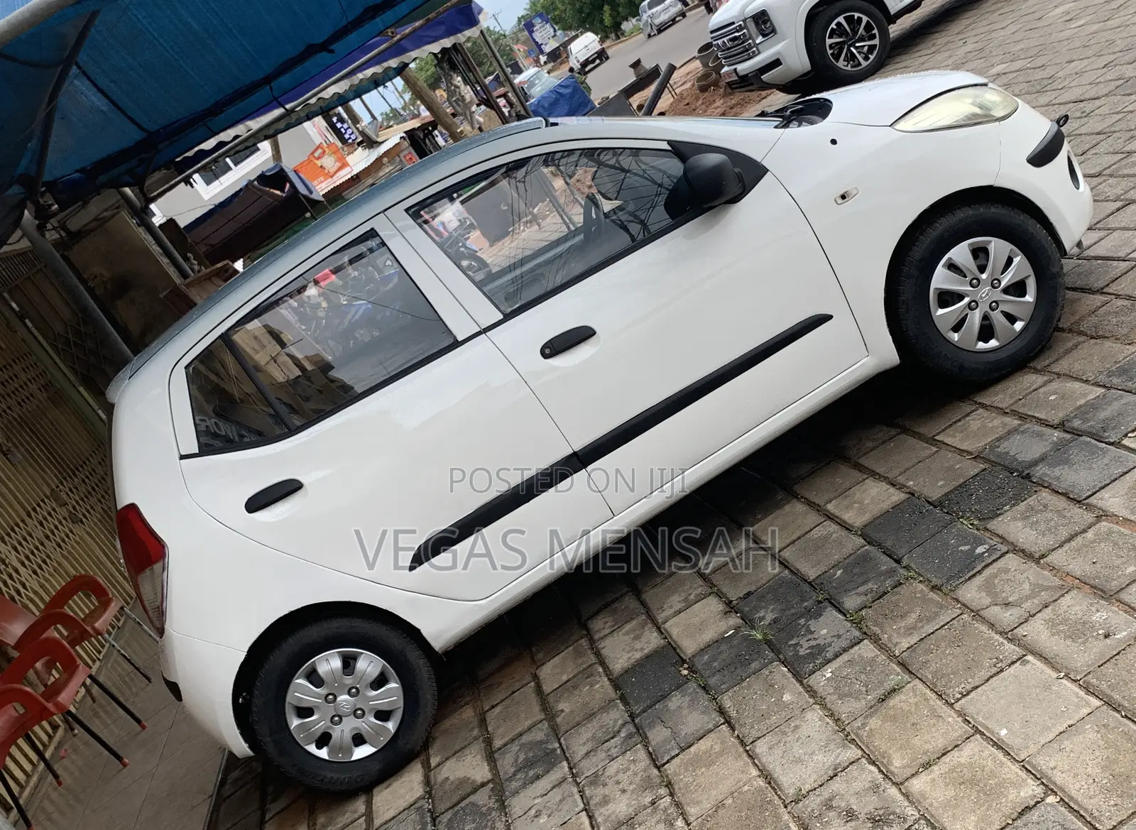 Hyundai I10 1.2 2011 White