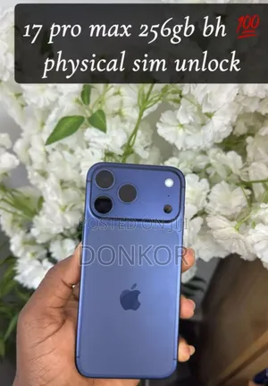 New Apple iPhone 17 Pro Max 256 GB
