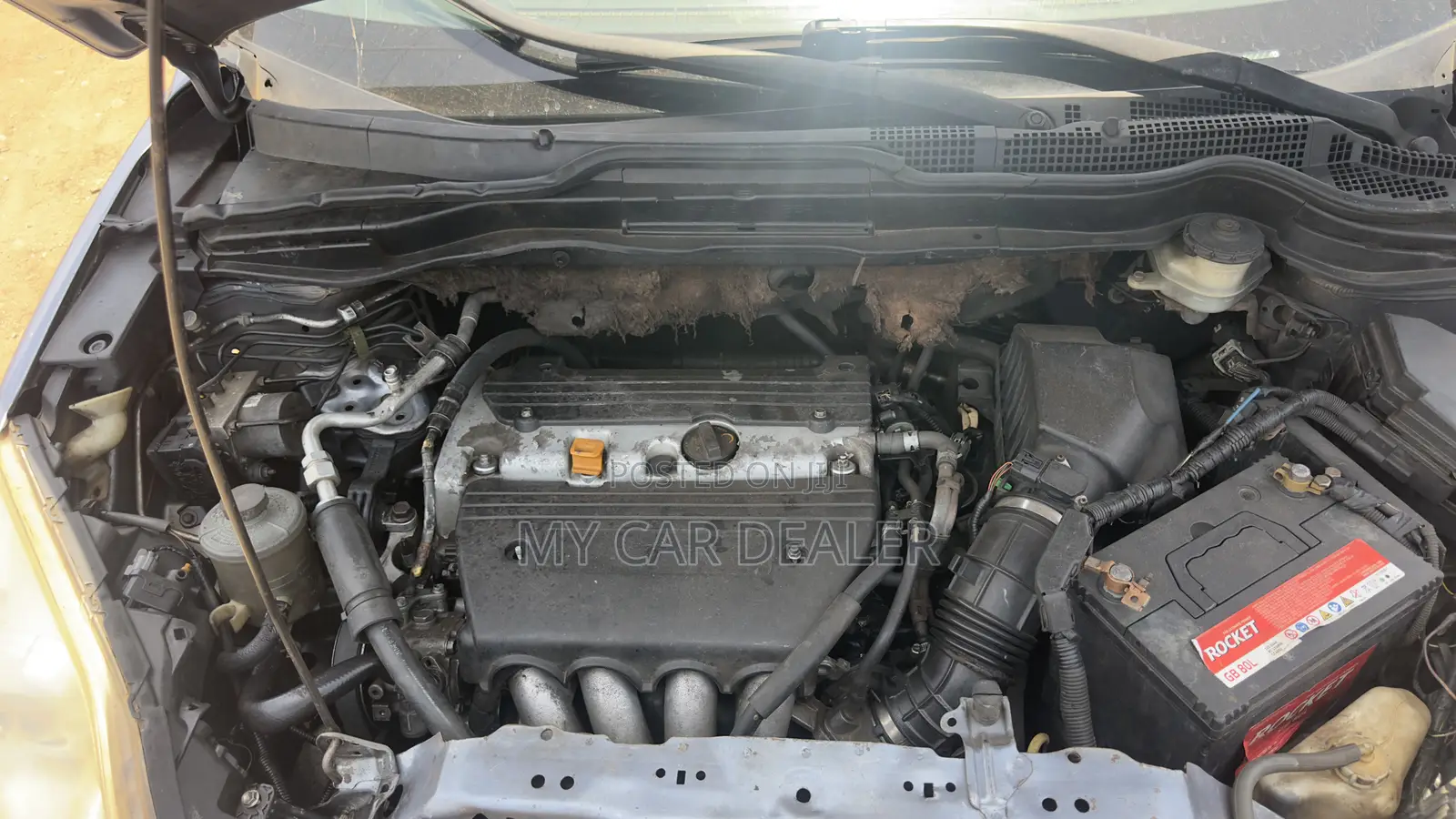 Honda CR-V 2.0i Automatic 2007 Blue