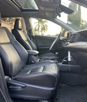 Toyota RAV4 Limited 4dr SUV AWD (2.5L 4cyl 6A) 2018 Gray