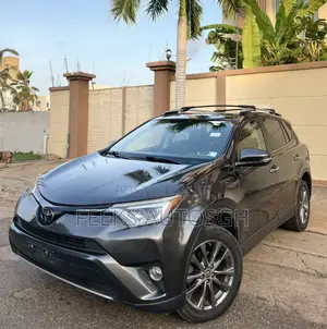 Toyota RAV4 Limited 4dr SUV AWD (2.5L 4cyl 6A) 2018 Gray