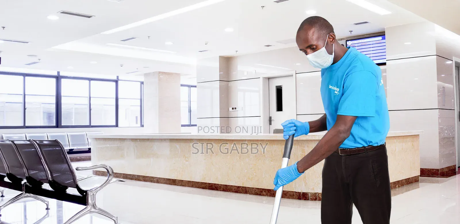 Sir Gabby's Errand and Cleaning Services