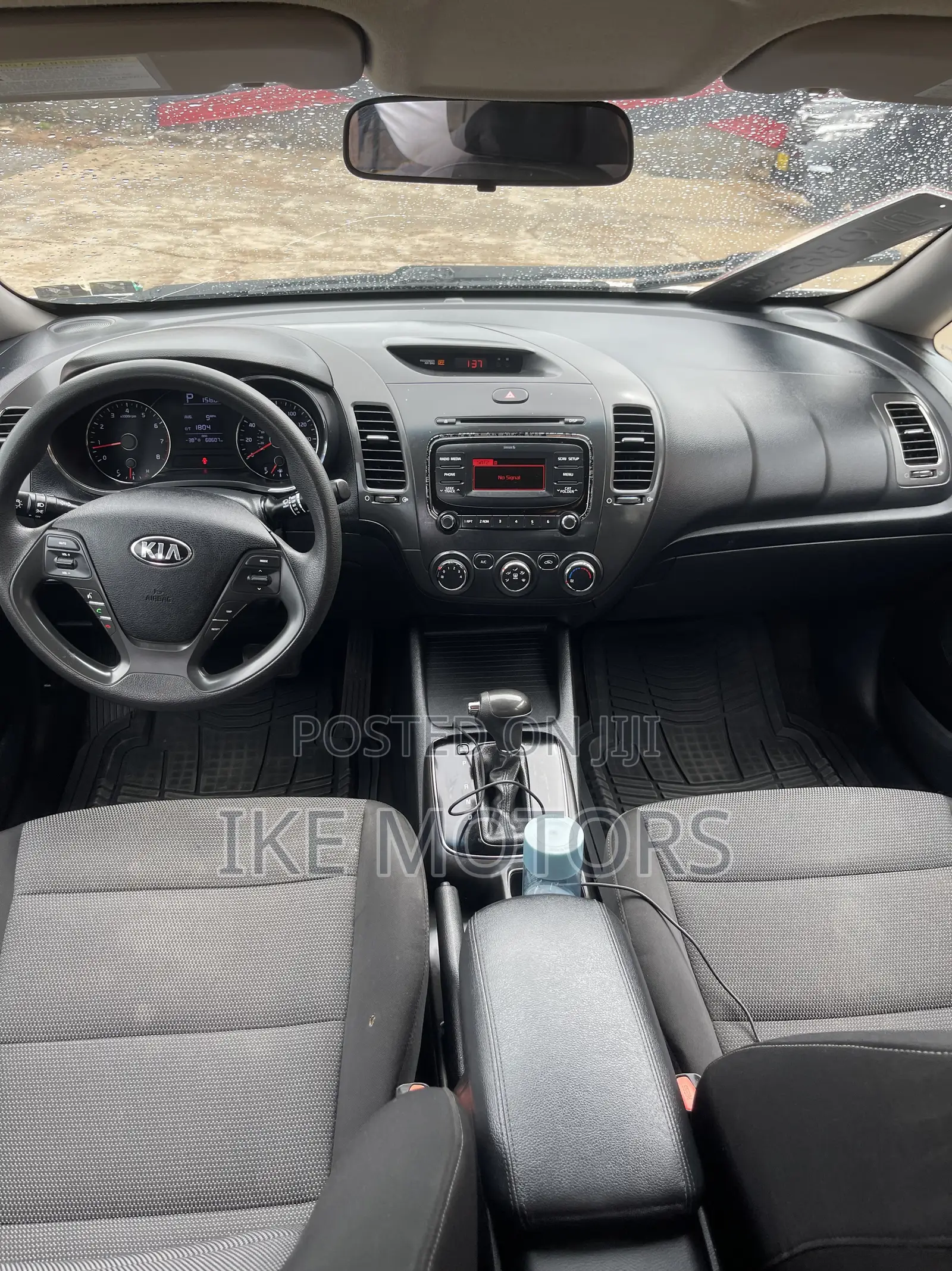 Kia Forte EX Hatchback 2017 White