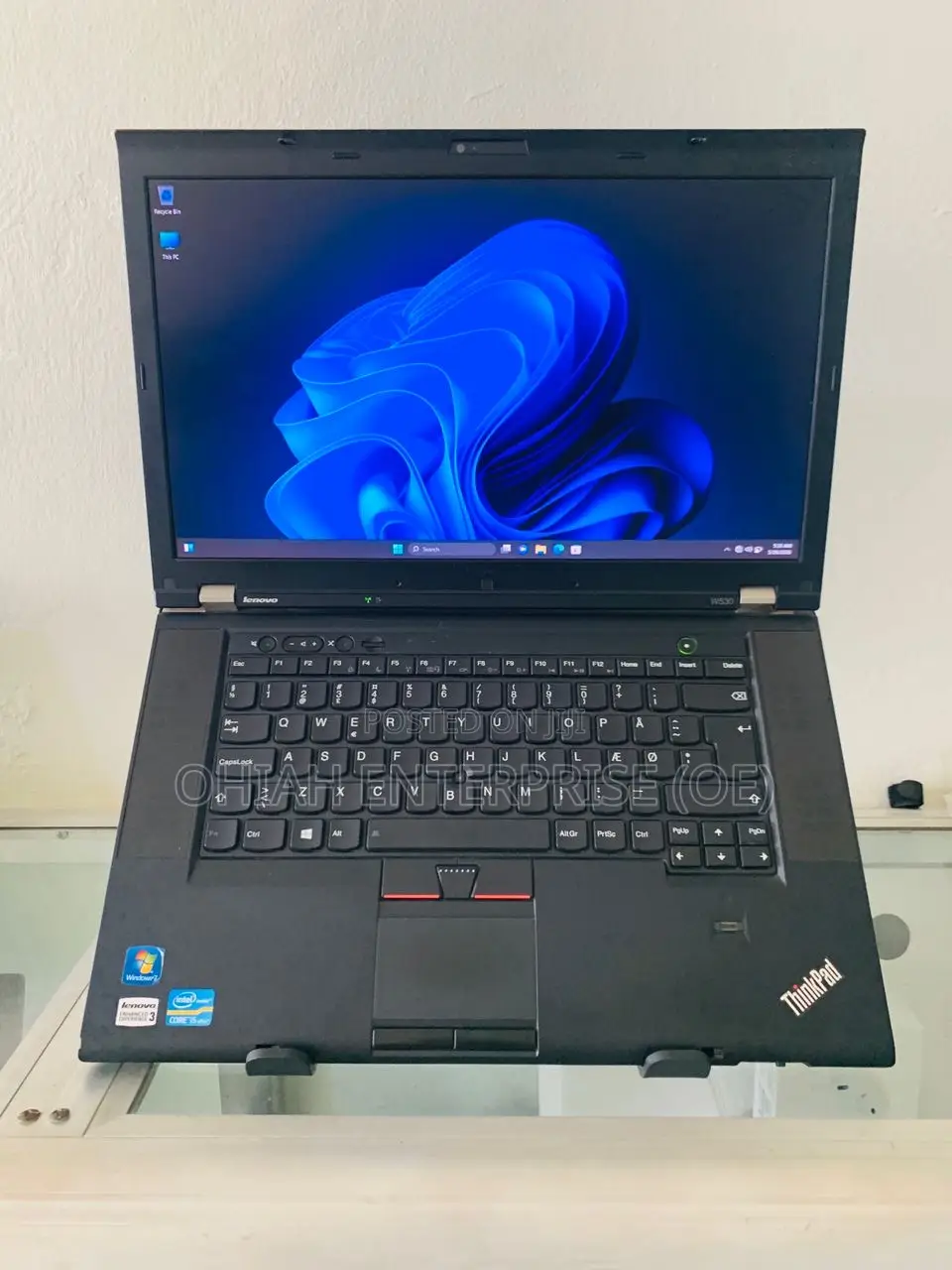 Laptop Lenovo ThinkPad W530 8GB Intel Core i5 HDD 320GB