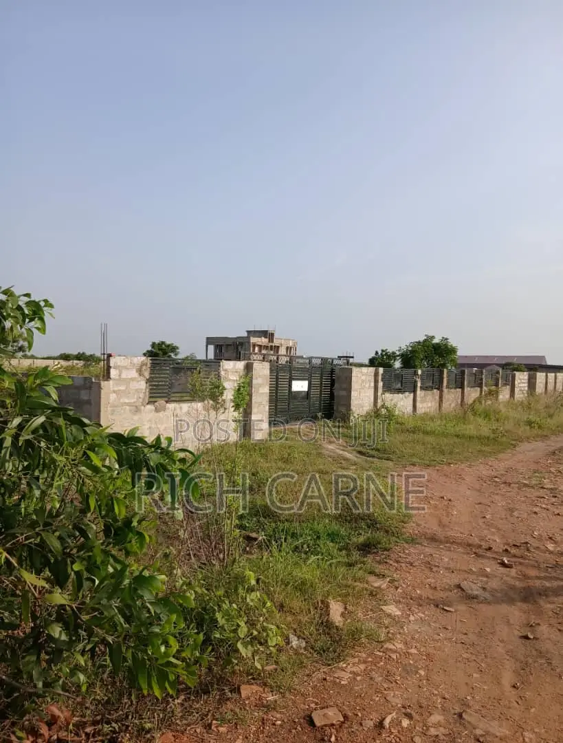 Two Plots of Land for Sale.Already Fenced