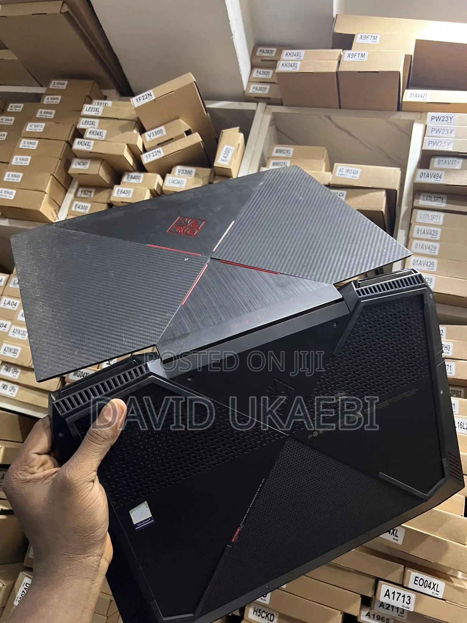 Laptop HP Omen 15 16GB Intel Core i5 SSD 256GB