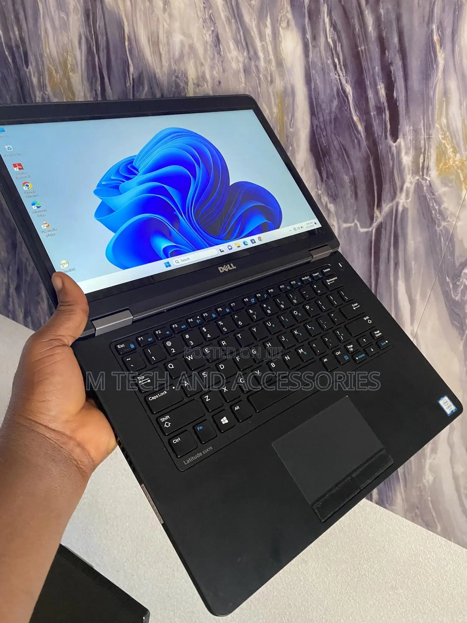 Laptop Dell Latitude E5270 8GB Intel Core i5 SSD 256GB