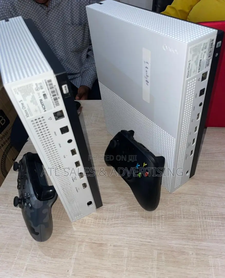 Xbox One S With 8 Games Installed