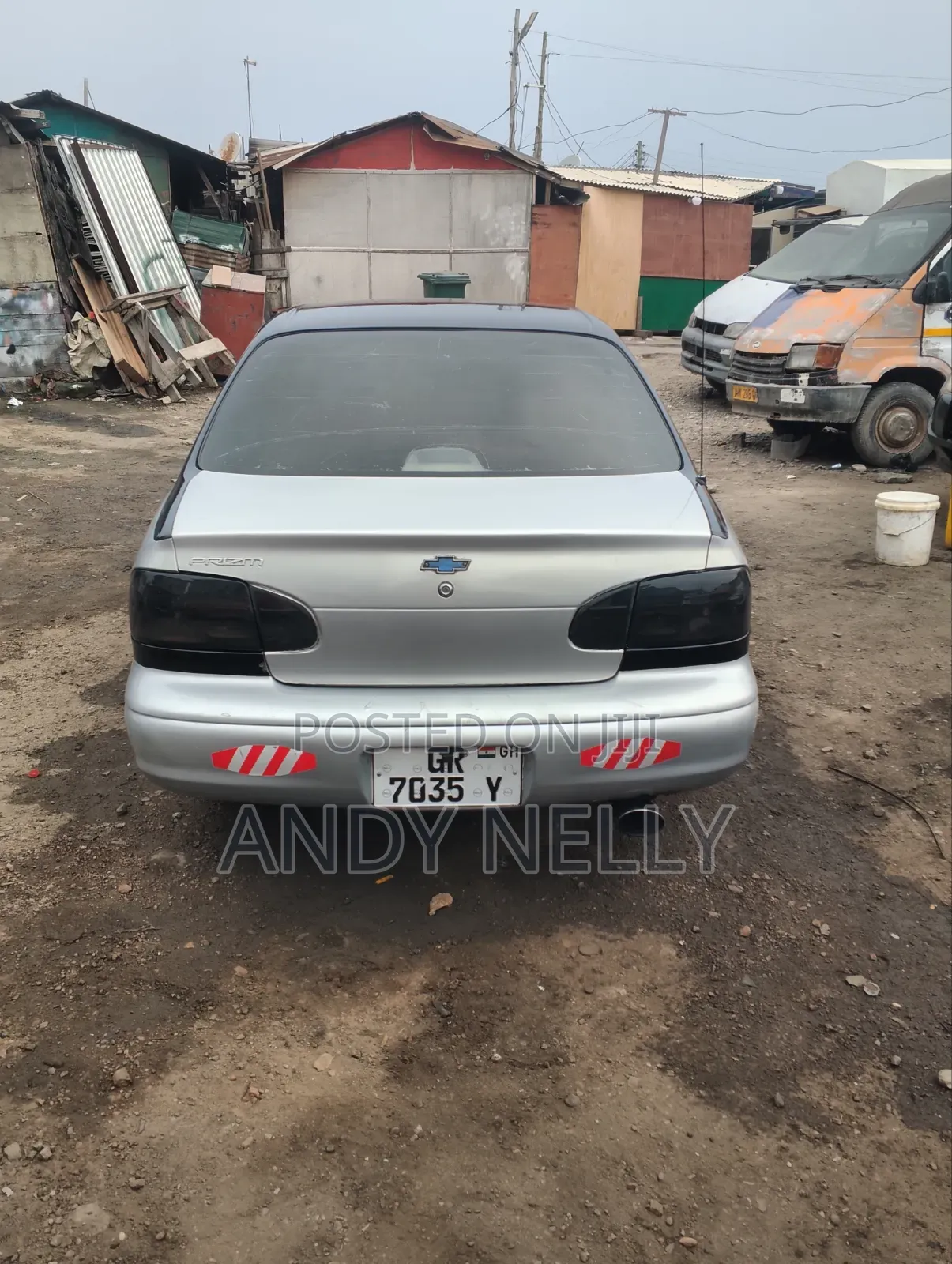 Chevrolet Prizm Automatic 2002 Silver